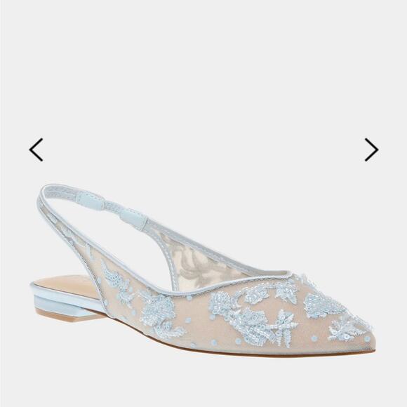 Betsey Johnson Shoes - NIB Betsey Johnson Renn Sling Back Flat